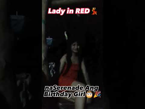 NaSerenade Ang Birthday Girl 😁 #viralvideo #pinoy