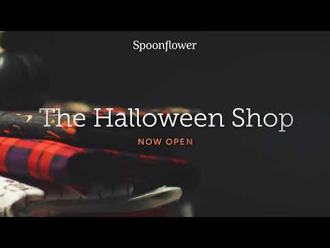 The Halloween Shop | Spoonflower