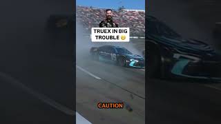 Truex in big trouble #nascar #racing #racecar #motorsport #nascarracing #nascarnation