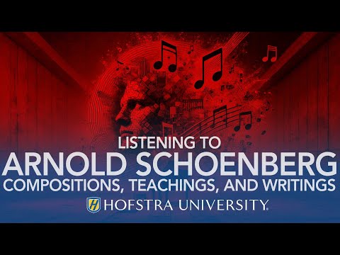 Aronld Schoenberg Plays The Blues | Hofstra University