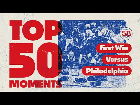 Capitals Top 50 Moments | First Win Versus Philadelphia