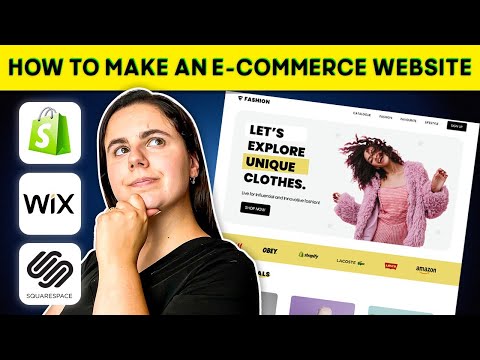 How to Make an E-Commerce Website: Your Guide to Building an Online Store