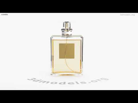 CHANEL N°5 3D model by 3DModels.org