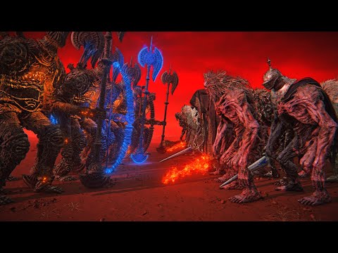 Golems VS Trolls｜Elden Ring