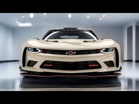 2026 Chevrolet Chevelle SS 396 – The Return of an American Muscle Legend!