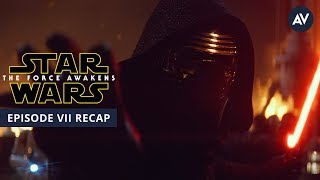 A handy 2 minute recap of The Force Awakens