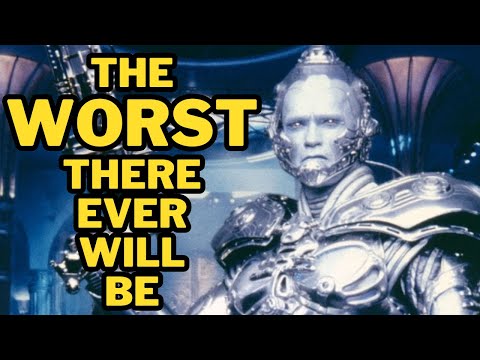 THE WORST MR. FREEZE