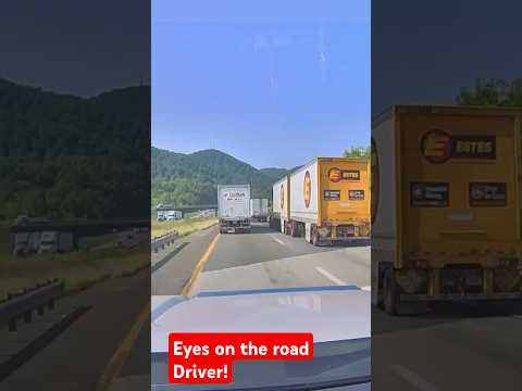 TRUCKING Episode  |  Eyes on the road Driver.