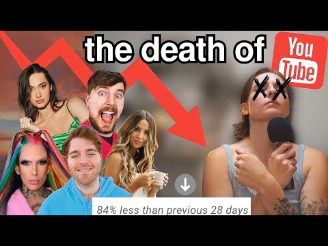 Is YOUTUBE Dying??