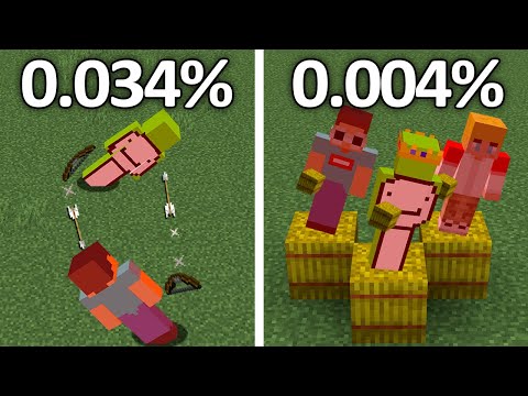 Perfect Timing Minecraft Moments #18 (When the Timing is PERFECT...)