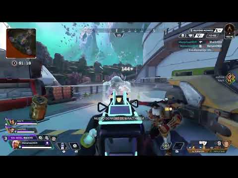 Apex legends: My best Lifeline play