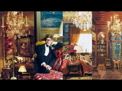 A Closer Look: The Homes of Yves Saint Laurent | Cultured Elegance