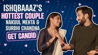 Ishqbaaaz pair Nakuul Mehta & Surbhi Chandna prove why they are the hottest jodi | Pinkvilla