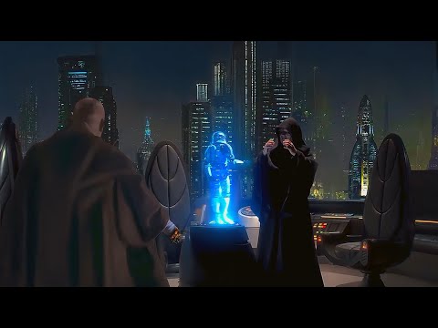 What If Mace Windu CLIMBED BACK INTO Palpatine's Office AFTER Anakin Left?