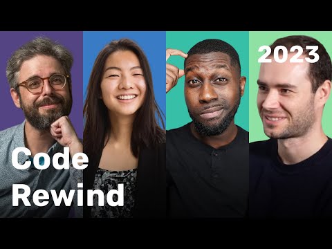 Rewind 2023 – Drops of Code