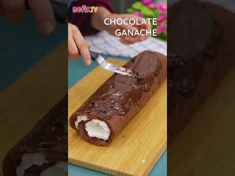 How to Make a Chocolate Log Cake 🍰🤎 Easy Yule Log Recipe