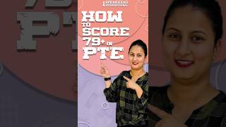 How to Score 79 in PTE | Best PTE Institute in Mohali | #spearheadpte