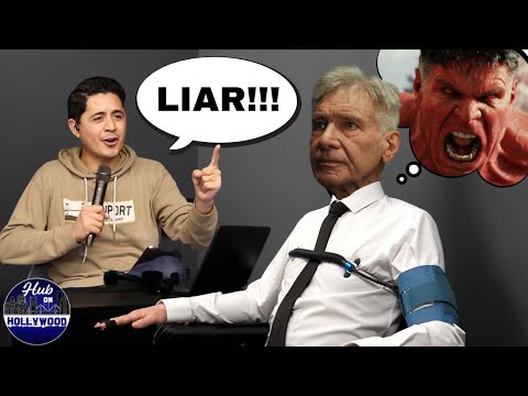 Harrison Ford and Chris Evans are (allegedly) LIARS!!!