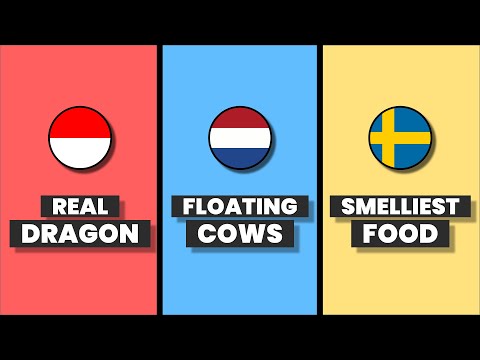 Interesting Facts About Countries (Part 2)