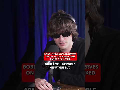 Bobby Nerves of Bad Nerves gives his thoughts on bands that are overlooked!