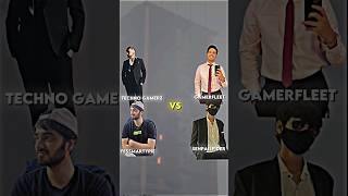 Techno gamerz YesSmartyPie VS Anshu bisht Senpaispider 🔥😎 #technogamerz #anshubisht #smartypie