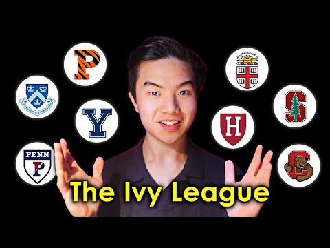 How to get into the Ivy League.