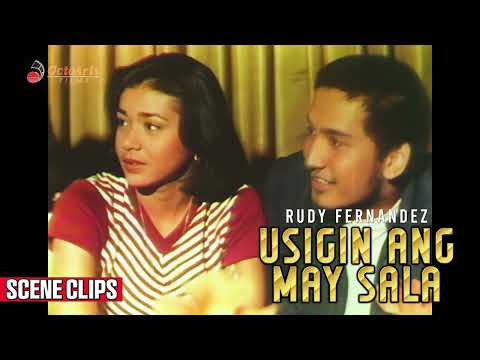 USIGIN ANG MAY SALA | SCENE CLIP 3 | Rudy Fernandez, Eddie Garcia, Alma Moreno