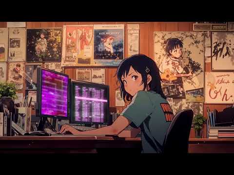 Programming Flow 🖥️ Lofi Hiphop ~  Lofi Playlist for Programming / Relax / Chill