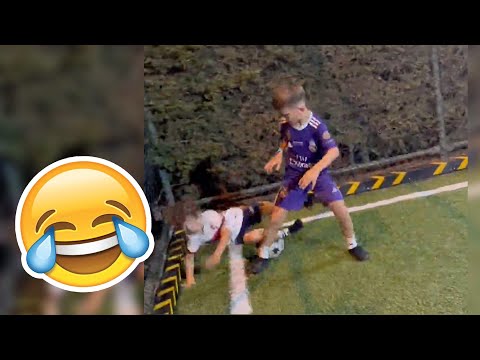 FUNNY FOOTBALL FAILS, SKILLS, & GOALS #13