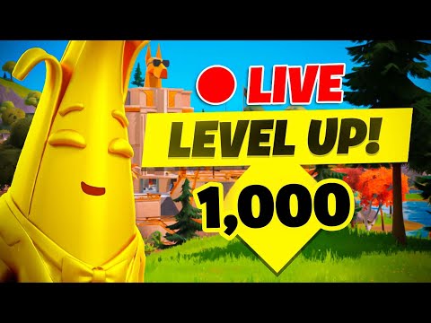 UNLOCKING LEVEL 1,000 WITH OG LOOT PATHS FOR THE 10TH TIME IN FORTNITE!