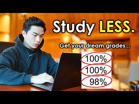 the IVY LEAGUE SECRET to ONLY STUDY 2 HOURS A DAY