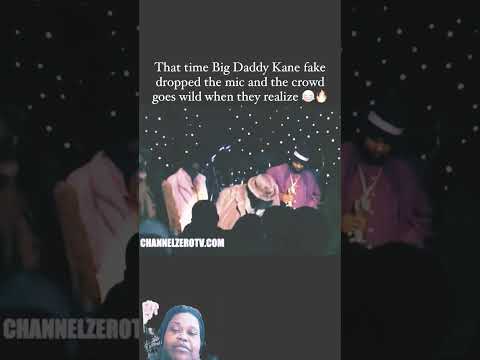 Big Daddy Kane #rap #hiphop #freestyle #youtubeshorts #viralvideo #oldschool #mixtape