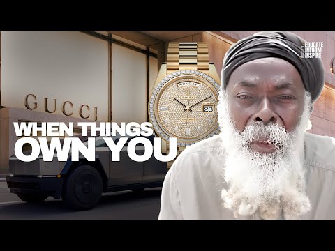 When Things Own You : Finding Freedom from Materialism - Ras Flako Tafari