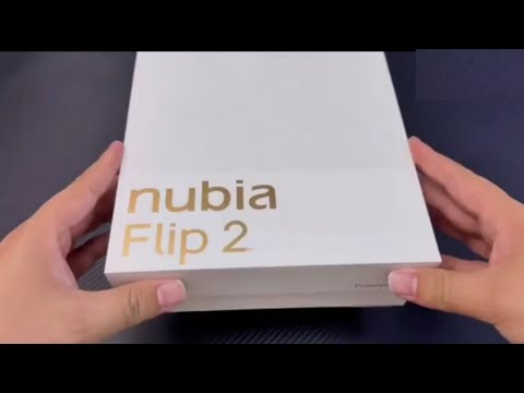 ZTE Nubia Flip 2 5G Unboxing, Full Review?