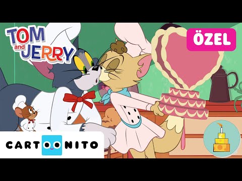 TOM VE JERRY ŞOV | Havada Aşk Kokusu Var l KOMİK DERLEME I @CartoonitoTurkiye