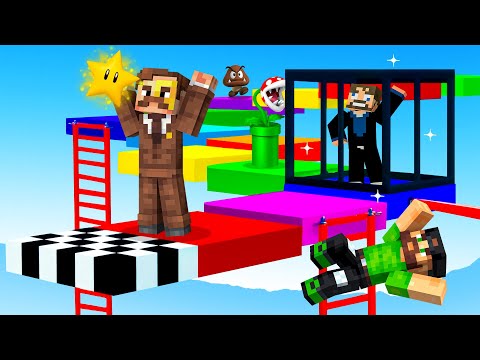 ILLEGAL Mario Party in Minecraft