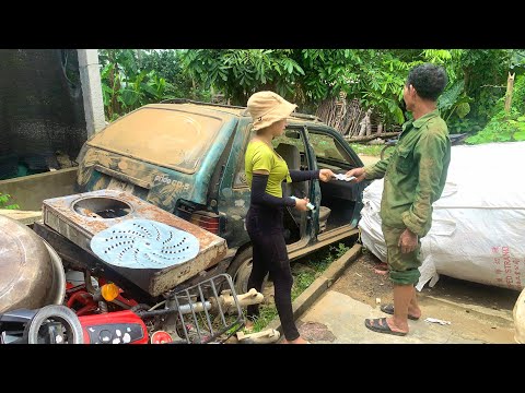 Restoring a 2001 KIA car bought from a farmer