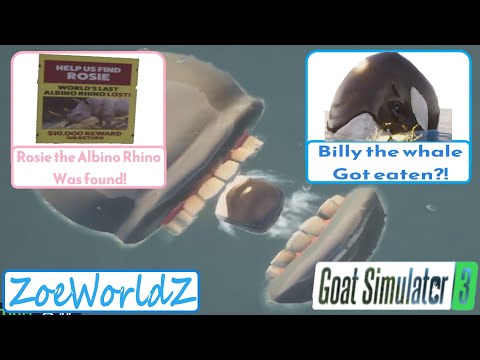 A Crazy Big Adventure! - Goat Simulator 3 - Part 1