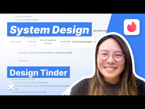 Design Tinder - System Design Interview (with TikTok Senior Engineer)