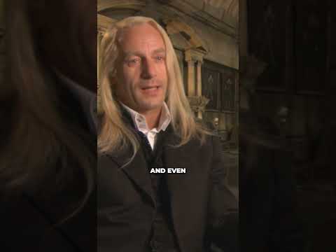 Jason Isaacs Binge Read Harry Potter After Landing Lucius Malfoy