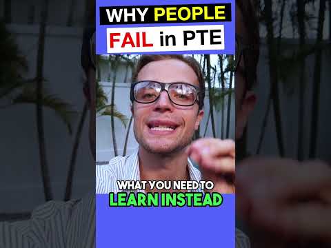 PTE Exam FAILED? 5 Reasons WHY Smartest People Struggle