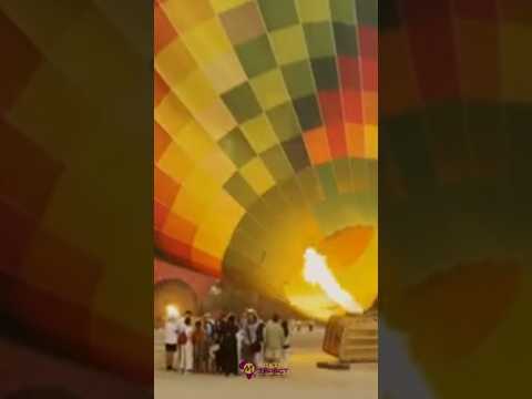 Dare To Fly In A Hot Air Balloon In Egypt