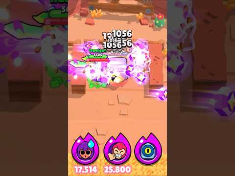 All hyper damage dealers VS safe #brawlstars #gaming