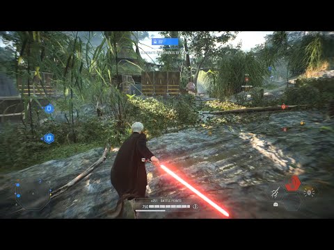 STAR WARS Battlefront II Galactic Assault (PS5) Count Dooku Gameplay