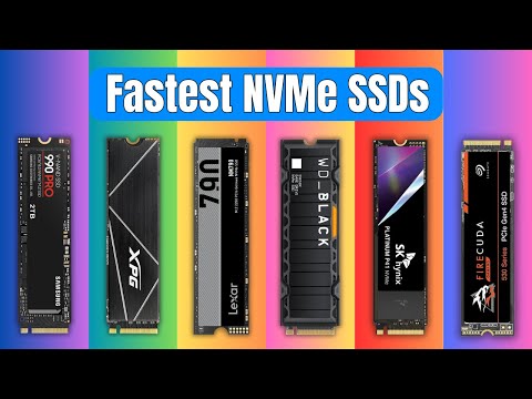 7 Fastest NVMe SSD You Can Buy Right Now!