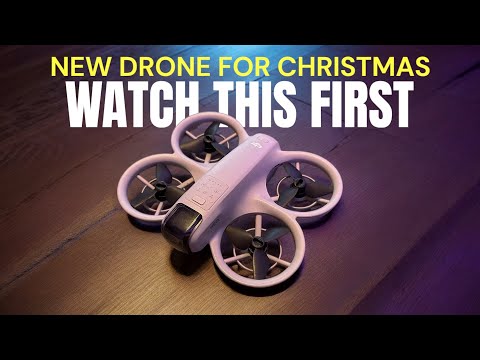 New Drone For Christmas? Some Tips Before Your First Flight.