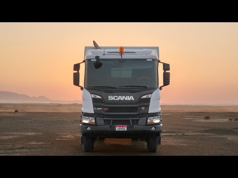 May: Scania Calendar 2024