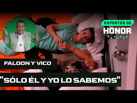 Faloon tras el beso con Vico ¿te imaginas que Yuli se va y me lo agarro? |  Expertos en Honor