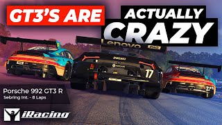 TOP SPLIT week 13 GT3 in iRacing is UNHINGED (lots of carnage)