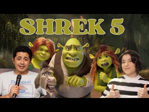 Zendaya Joins Shrek 5 Cast, Fans React To New Designs! (Podcast Segment)